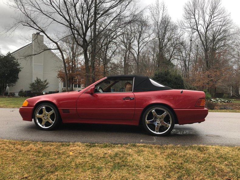 1992 Mercedes-Benz 500 SL