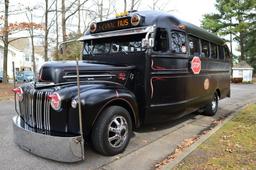 1940 Ford School Bus  Short Bus Custom