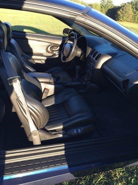 2002 Pontiac Firebird WS6 Ram Air