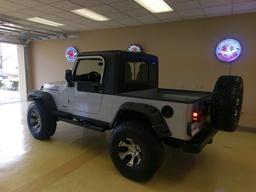 2006 Jeep Wrangler Scrambler Edition