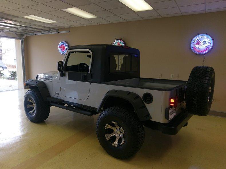 2006 Jeep Wrangler Scrambler Edition