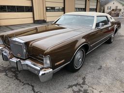 1973 Lincoln Continental Mark IV