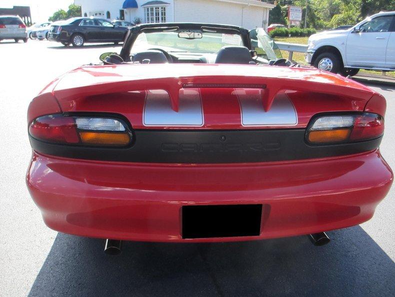 2002 Chevrolet Camaro 35th Anniversary