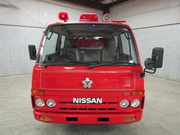 1991 Nissan Atlas Firetruck