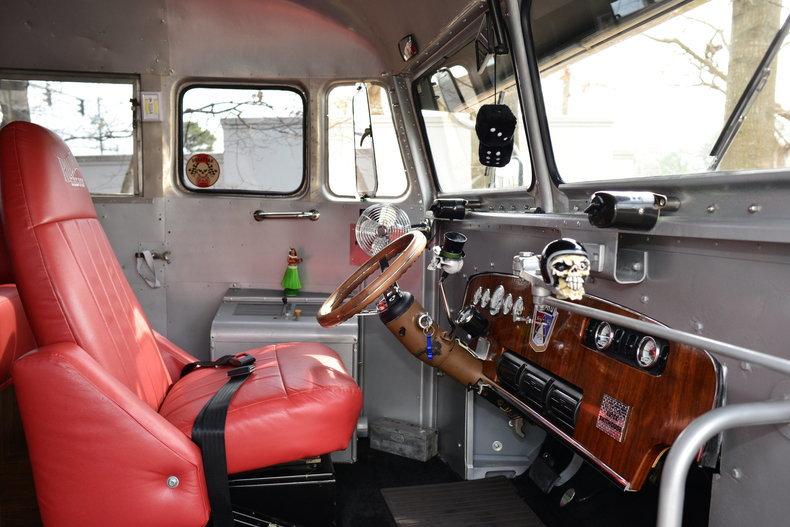 1940 Ford School Bus  Short Bus Custom