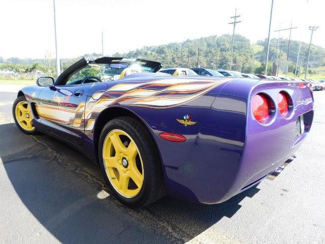 1998 Chevrolet Corvette Pace Car