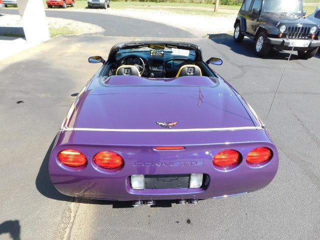 1998 Chevrolet Corvette Pace Car