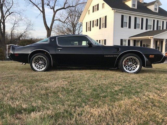 1979 Pontiac Firebird Trans Am