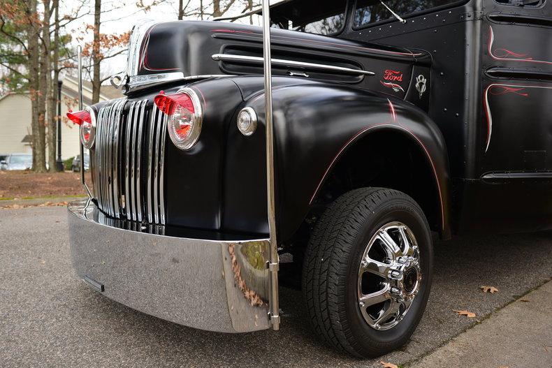 1940 Ford School Bus  Short Bus Custom