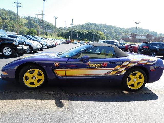 1998 Chevrolet Corvette Pace Car