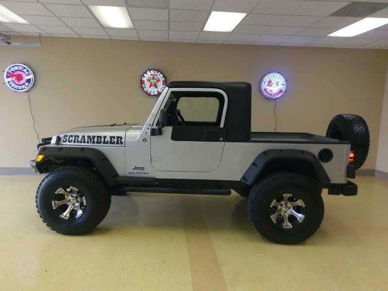 2006 Jeep Wrangler Scrambler Edition