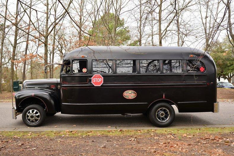 1940 Ford School Bus  Short Bus Custom