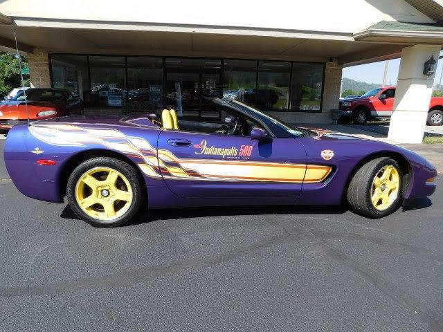 1998 Chevrolet Corvette Pace Car