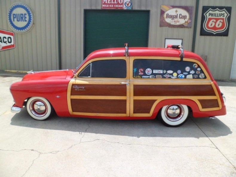 1951 Ford Country Squire Woody Wagon