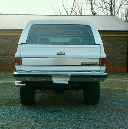 1991 Chevrolet K-5 Blazer