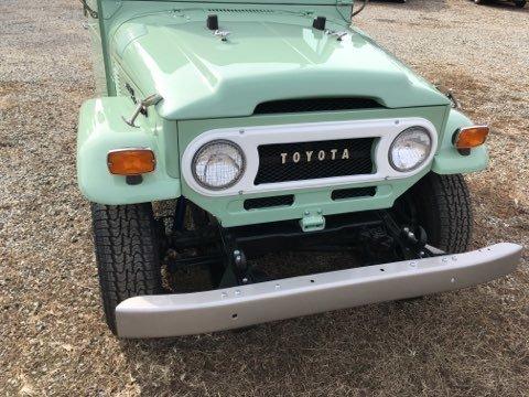 1971 Toyota FJ40 FST