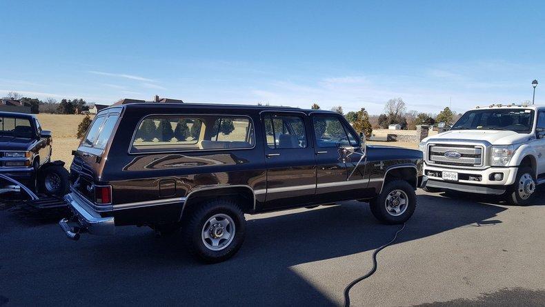 1984 Chevrolet Suburban