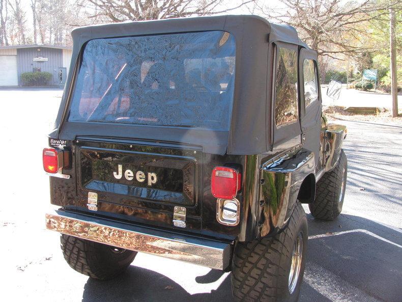 1981 Jeep Wrangler CJ
