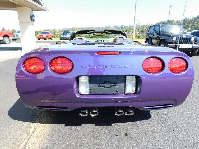 1998 Chevrolet Corvette Pace Car