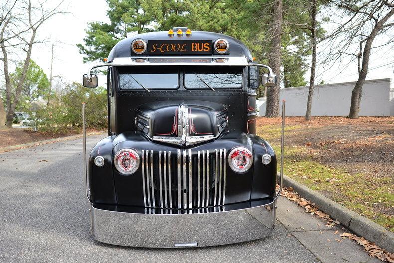 1940 Ford School Bus  Short Bus Custom