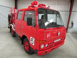 1991 Nissan Atlas Firetruck