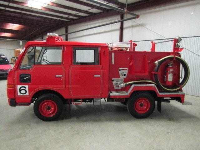 1991 Nissan Atlas Firetruck