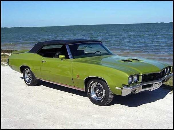 1972 Buick Gran Sport