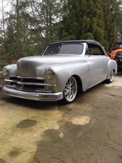 1950 Plymouth Convertible Custom Resto Mod