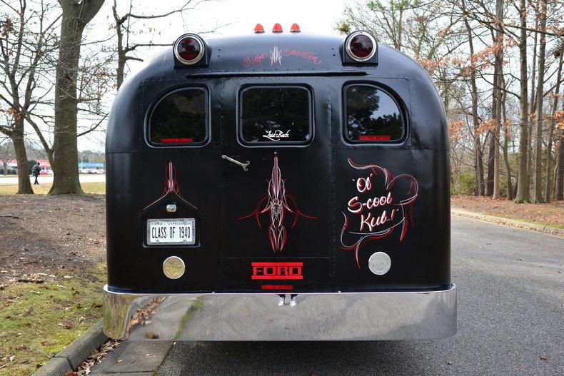 1940 Ford School Bus  Short Bus Custom