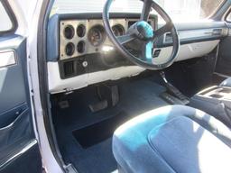 1989 Chevrolet K5 Blazer