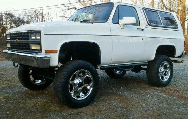 1991 Chevrolet K-5 Blazer