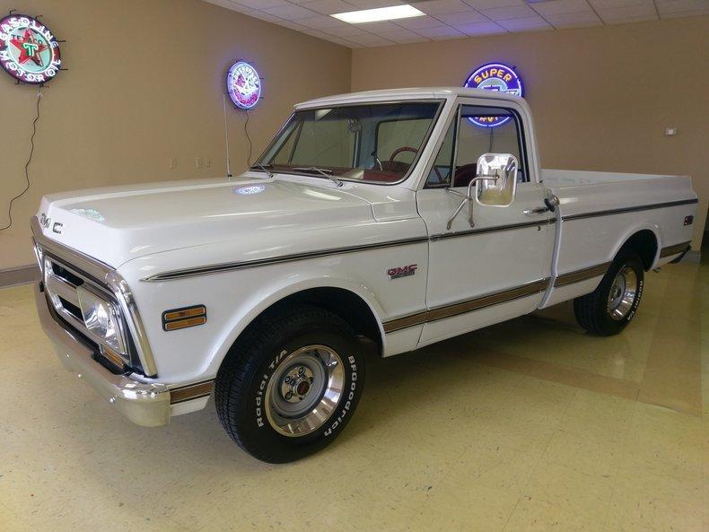 1972 GMC 1500 Super Custom Deluxe