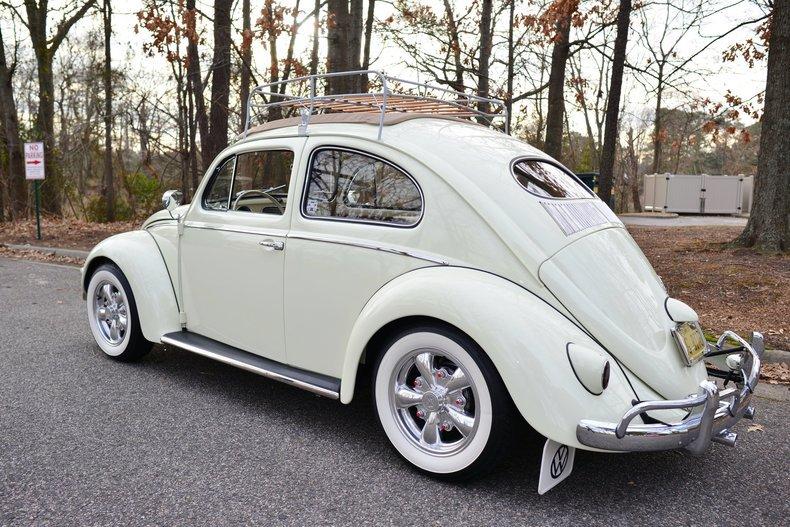 1957 Volkswagen Beetle Bug