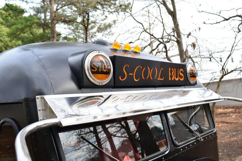 1940 Ford School Bus  Short Bus Custom