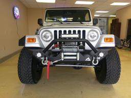 2006 Jeep Wrangler Scrambler Edition