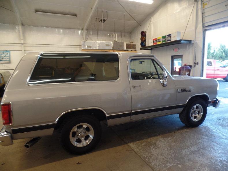 1990 Dodge Ram Charger