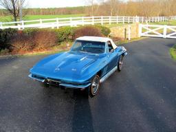 1966 Chevrolet Corvette Convertible