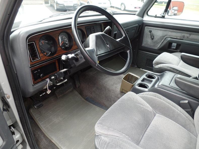 1990 Dodge Ram Charger