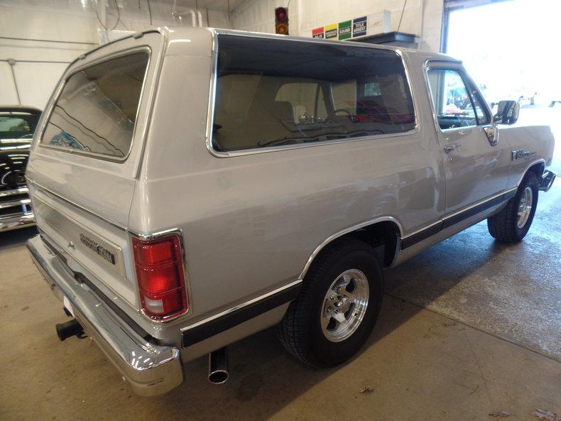 1990 Dodge Ram Charger