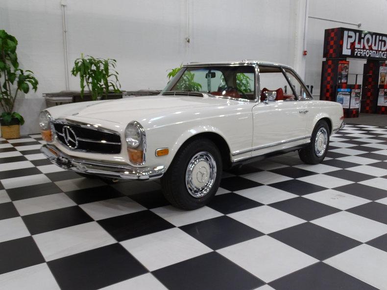 1970 Mercedes-Benz 280 SL