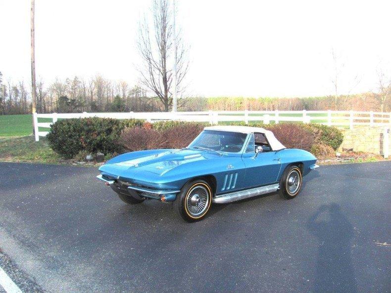 1966 Chevrolet Corvette Convertible