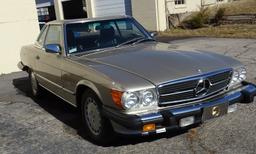 1987 Mercedes-Benz 560 SL