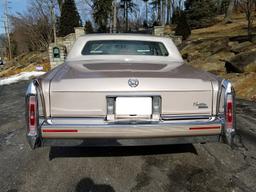 1991 Cadillac Brougham D'Elegance