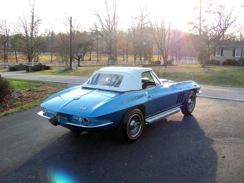 1966 Chevrolet Corvette Convertible