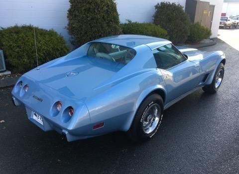 1977 Chevrolet Corvette L82