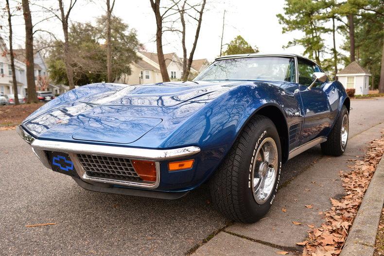 1971 Chevrolet Corvette LT1