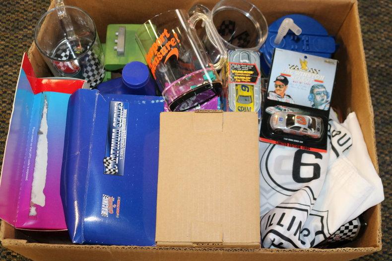 Miscellaneous Box Lot of Nascar Items