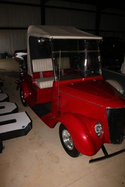 2013 Street Rod Golf Cart