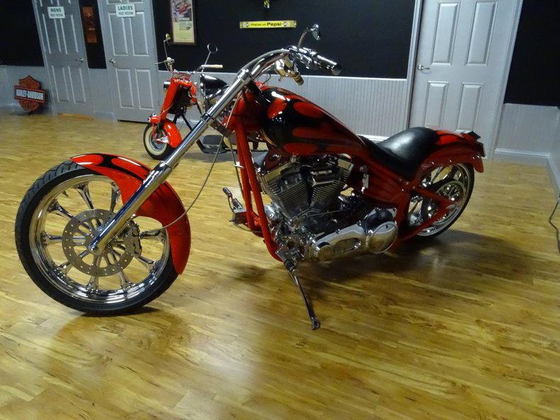 2004 Soft Tail Custom  S&S