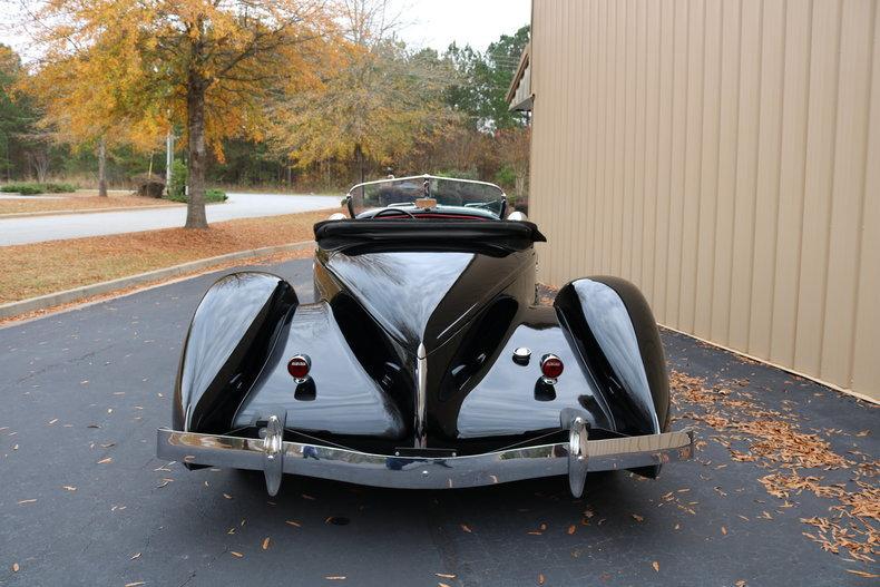 1936 Auburn 8-98 Speedster Replica